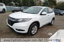 honda vezel 2015 -HONDA--VEZEL DBA-RU1--RU1-1100161---HONDA--VEZEL DBA-RU1--RU1-1100161-