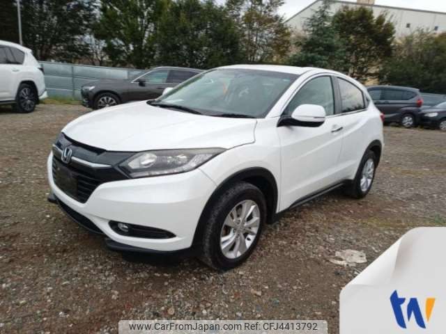 honda vezel 2015 -HONDA--VEZEL DBA-RU1--RU1-1100161---HONDA--VEZEL DBA-RU1--RU1-1100161- image 1