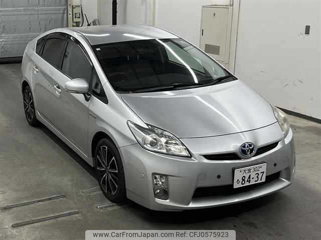 toyota prius 2010 -TOYOTA 【大宮 302ﾙ8437】--Prius ZVW30--1233717---TOYOTA 【大宮 302ﾙ8437】--Prius ZVW30--1233717- image 1