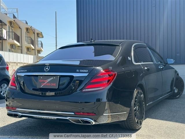mercedes-benz s-class 2018 quick_quick_DBA-222983C_WDD2229832A435079 image 2