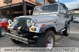 jeep cj 1984 CFJ1760127
