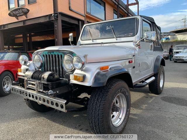 jeep cj 1984 CFJ1760127 image 1