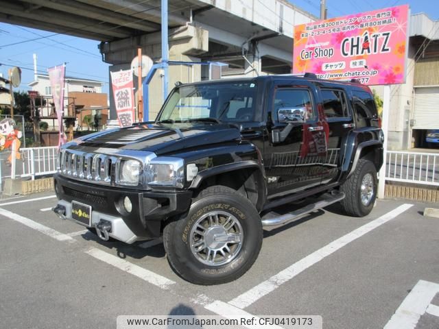 hummer h3 2009 GOO_JP_700102067530241031003 image 1