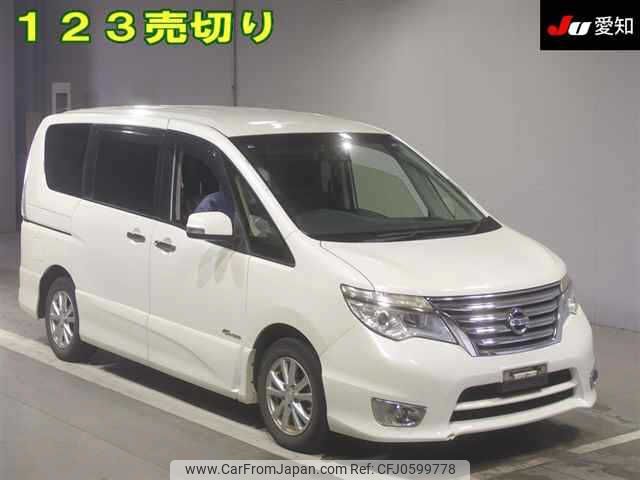 nissan serena 2014 -NISSAN--Serena HFC26--228639---NISSAN--Serena HFC26--228639- image 1