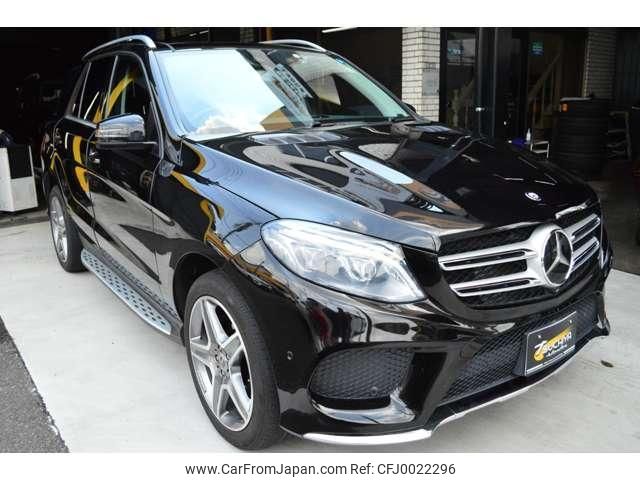 mercedes-benz gle-class 2017 quick_quick_LDA-166024_WDC1660242A906194 image 2