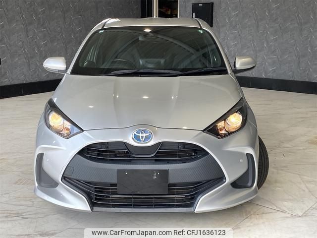 toyota yaris 2021 CFJ1636123 image 2