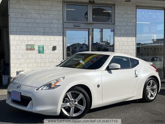 nissan fairlady-z 2012 quick_quick_CBA-Z34_Z34-301575 image 1