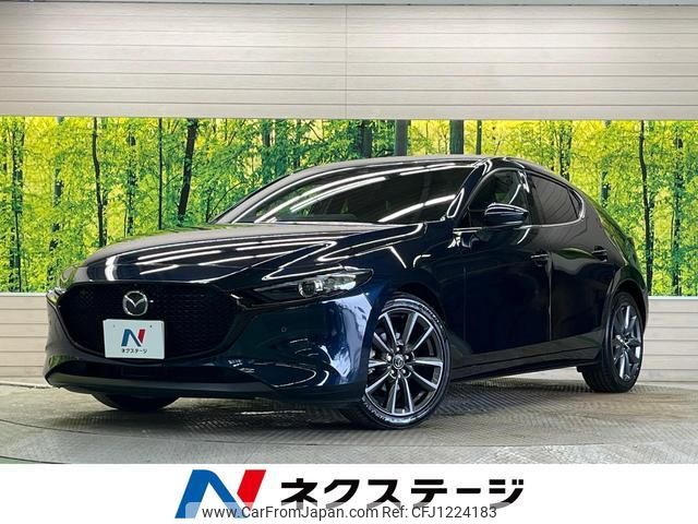 mazda mazda3-fastback 2020 quick_quick_BP5P_BP5P-113298 image 1