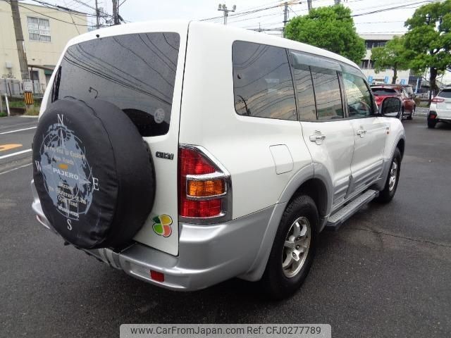 mitsubishi pajero 2000 -MITSUBISHI--Pajero V75W--V75W-0012994---MITSUBISHI--Pajero V75W--V75W-0012994- image 2