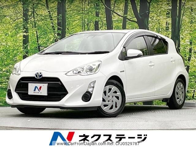 toyota aqua 2017 -TOYOTA--AQUA DAA-NHP10--NHP10-6606933---TOYOTA--AQUA DAA-NHP10--NHP10-6606933- image 1