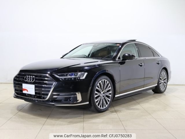 audi a8 2018 -AUDI--Audi A8 AAA-F8CZSF--WAUZZZF82JN013154---AUDI--Audi A8 AAA-F8CZSF--WAUZZZF82JN013154- image 1