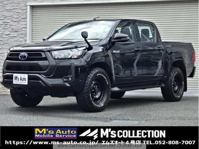 ハイラックスgun125 M'z SPEED | BodyKit | ハイラックス | HILUX GR SPORT GUN125