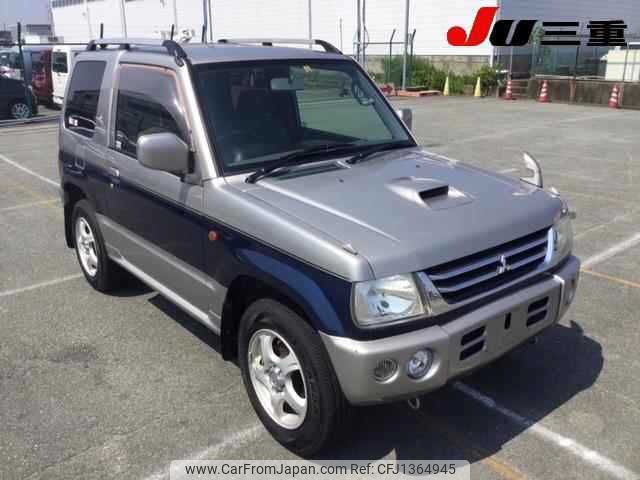 mitsubishi pajero-mini 2000 -MITSUBISHI 【名変中 】--Pajero mini H58A-0115470---MITSUBISHI 【名変中 】--Pajero mini H58A-0115470- image 1