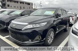 toyota harrier 2018 -TOYOTA--Harrier ZSU60W--0160228---TOYOTA--Harrier ZSU60W--0160228-