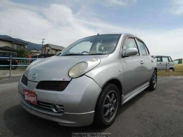nissan march 2002 BUD90400A9494 image 1