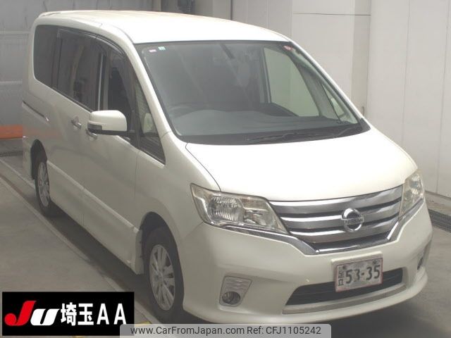 nissan serena 2012 -NISSAN--Serena FNC26-021047---NISSAN--Serena FNC26-021047- image 1