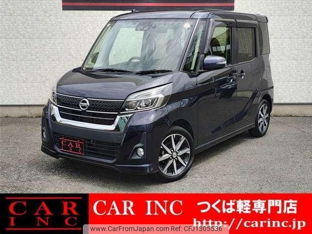 nissan dayz-roox 2017 quick_quick_B21A_B21A-0341207 image 1