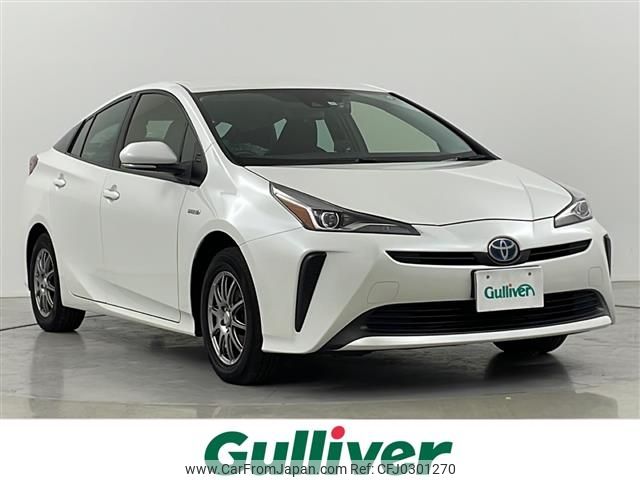 toyota prius 2019 -TOYOTA--Prius DAA-ZVW55--ZVW55-6011825---TOYOTA--Prius DAA-ZVW55--ZVW55-6011825- image 1