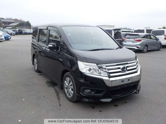 honda stepwagon 2014 -HONDA--Stepwgn DBA-RK5--RK5-1412572---HONDA--Stepwgn DBA-RK5--RK5-1412572- image 1