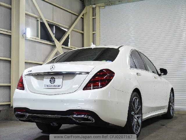 mercedes-benz s-class 2018 -MERCEDES-BENZ--Benz S Class DAA-222058--WDD2220582A431757---MERCEDES-BENZ--Benz S Class DAA-222058--WDD2220582A431757- image 2