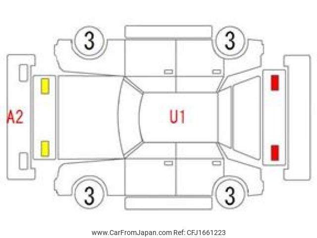 nissan x-trail 2017 CFJ1661223 image 2