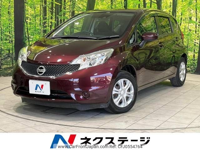 nissan note 2016 -NISSAN--Note DBA-E12--E12-489915---NISSAN--Note DBA-E12--E12-489915- image 1