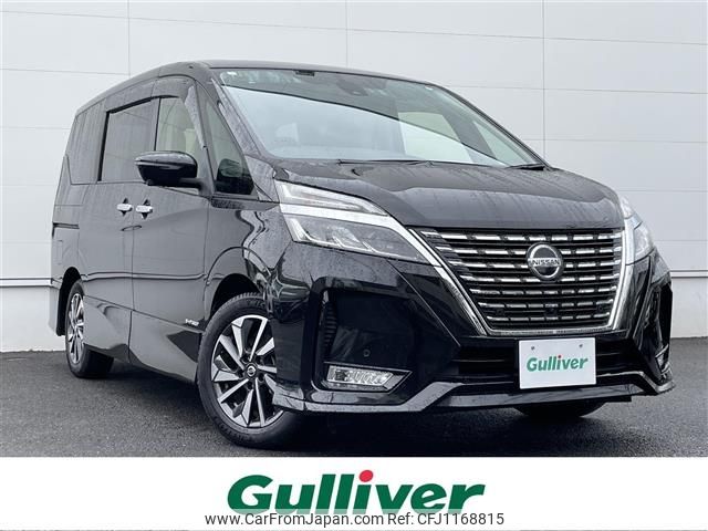 nissan serena 2021 -NISSAN--Serena 5AA-GFC27--GFC27-224744---NISSAN--Serena 5AA-GFC27--GFC27-224744- image 1