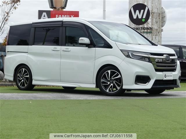 honda stepwagon 2018 -HONDA--Stepwgn DBA-RP3--RP3-1214214---HONDA--Stepwgn DBA-RP3--RP3-1214214- image 1