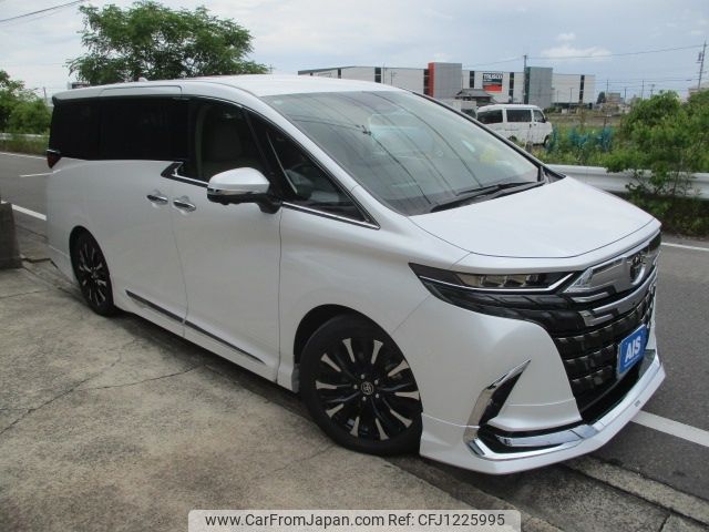 toyota alphard 2024 -TOYOTA--Alphard 6AA-AAHH45W--AAHH45-0015409---TOYOTA--Alphard 6AA-AAHH45W--AAHH45-0015409- image 1