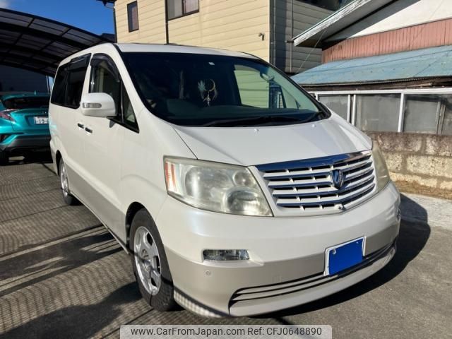 toyota alphard 2004 -TOYOTA--Alphard TA-MNH10W--MNH10-0043954---TOYOTA--Alphard TA-MNH10W--MNH10-0043954- image 1