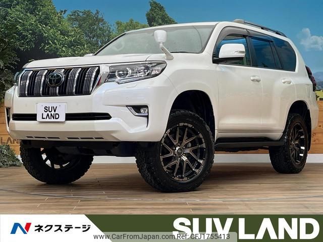 toyota land-cruiser-prado 2021 CFJ1755413 image 1