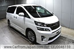 toyota vellfire 2012 -TOYOTA--Vellfire ANH20W-8206622---TOYOTA--Vellfire ANH20W-8206622-