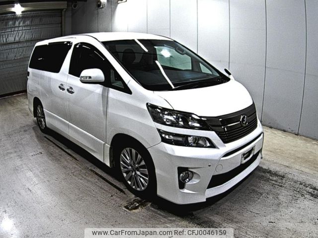 toyota vellfire 2012 -TOYOTA--Vellfire ANH20W-8206622---TOYOTA--Vellfire ANH20W-8206622- image 1