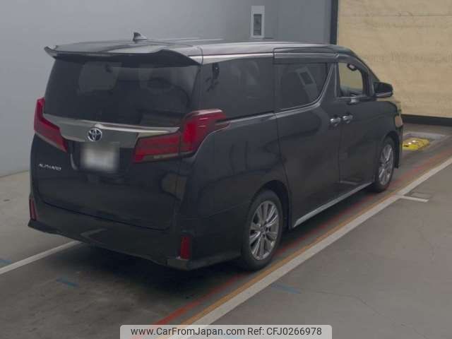 toyota alphard 2020 -TOYOTA 【広島 344ﾄ 710】--Alphard 3BA-AGH30W--AGH30-0335562---TOYOTA 【広島 344ﾄ 710】--Alphard 3BA-AGH30W--AGH30-0335562- image 2