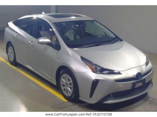 toyota prius 2019 quick_quick_DAA-ZVW51_ZVW51-6109956 image 1