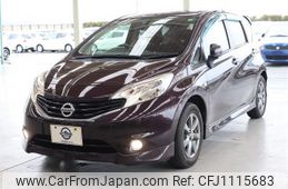 nissan note 2014 quick_quick_DBA-E12_E12-221411