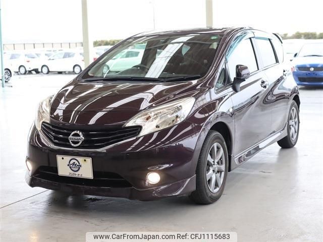 nissan note 2014 quick_quick_DBA-E12_E12-221411 image 1