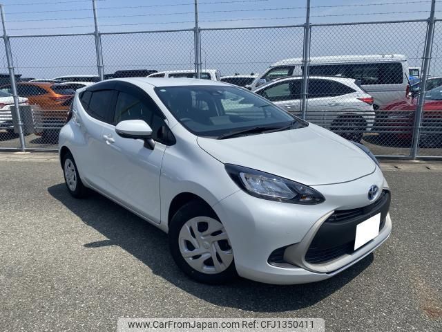 toyota aqua 2021 quick_quick_6AA-MXPK11_MXPK11-2034835 image 1