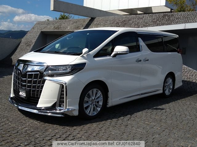 toyota alphard 2018 -TOYOTA--Alphard DBA-AGH30W--AGH30-0179547---TOYOTA--Alphard DBA-AGH30W--AGH30-0179547- image 2