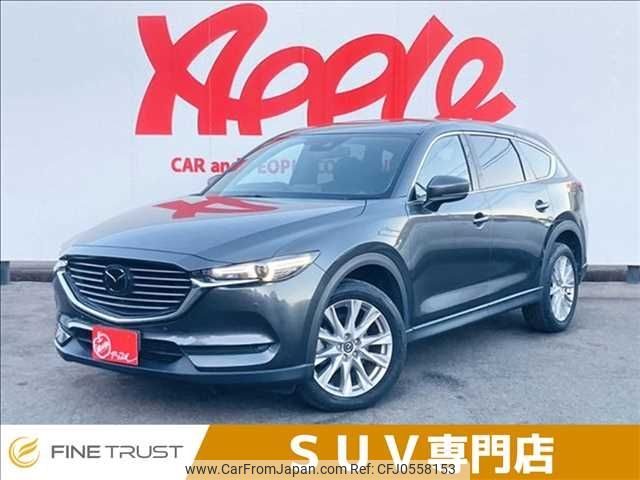 mazda cx-8 2017 -MAZDA--CX-8 3DA-KG2P--KG2P-103046---MAZDA--CX-8 3DA-KG2P--KG2P-103046- image 1