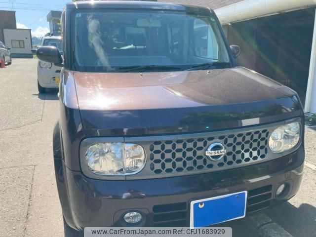 nissan cube 2007 CFJ1683929 image 1