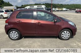 toyota vitz 2010 CFJ1680389