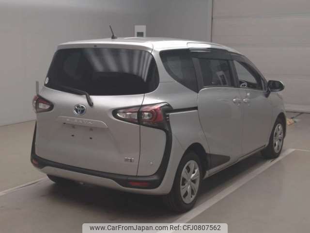 toyota sienta 2021 -TOYOTA--Sienta 6AA-NHP170G--NHP170-7247503---TOYOTA--Sienta 6AA-NHP170G--NHP170-7247503- image 2