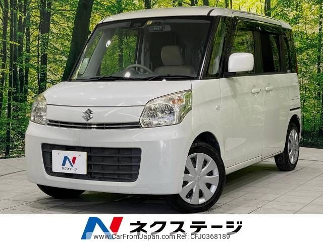 suzuki spacia 2013 -SUZUKI--Spacia DBA-MK32S--MK32S-155492---SUZUKI--Spacia DBA-MK32S--MK32S-155492- image 1