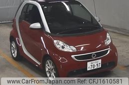 smart fortwo 2013 CFJ1610581