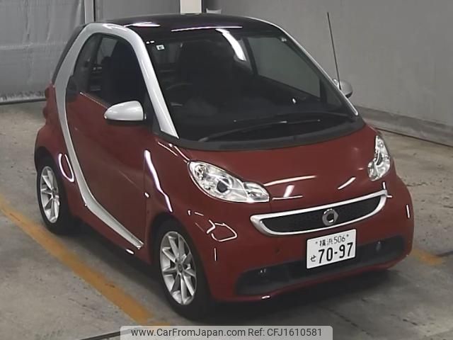 smart fortwo 2013 CFJ1610581 image 1