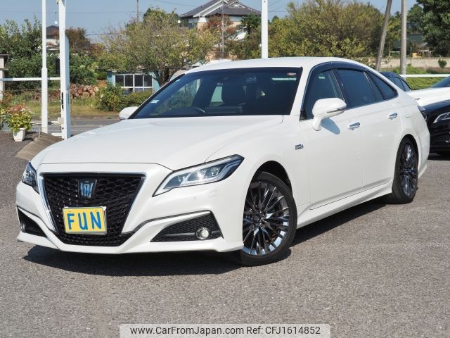 toyota crown 2021 CFJ1614852 image 1