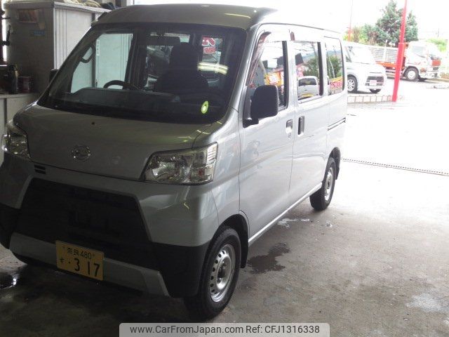 daihatsu hijet-van 2018 -DAIHATSU 【奈良 480ｽ317】--Hijet Van S321V--0373056---DAIHATSU 【奈良 480ｽ317】--Hijet Van S321V--0373056- image 2