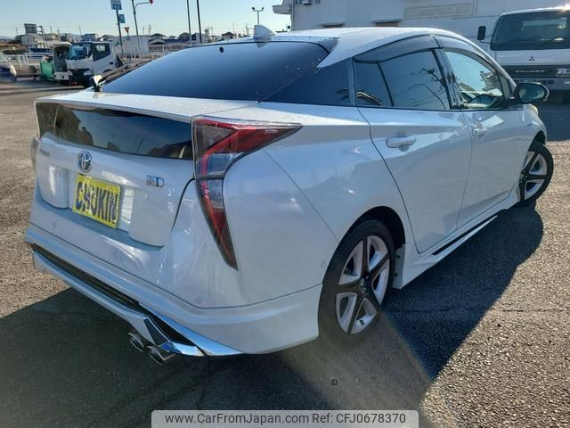 toyota prius 2016 -TOYOTA 【名変中 】--Prius ZVW51--6011881---TOYOTA 【名変中 】--Prius ZVW51--6011881- image 2