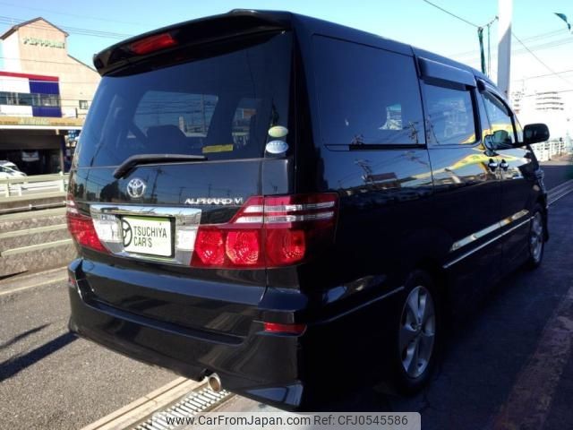 toyota alphard 2008 -TOYOTA--Alphard DBA-ANH10W--ANH10-0201743---TOYOTA--Alphard DBA-ANH10W--ANH10-0201743- image 2